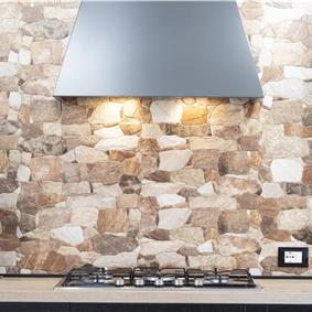 3 bedroom villa with pool & sea views, Cornino, sleeps 6-7